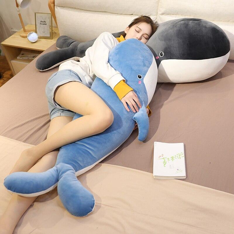 Blue Giant Kawaii Whale Plushie | ventumra