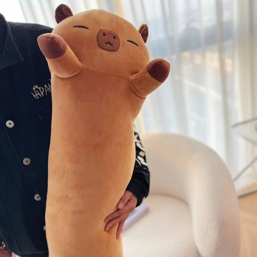 Kawaiies® Long Snuggly Chai Red Panda Axolotl Capybara Plushies | ventumra
