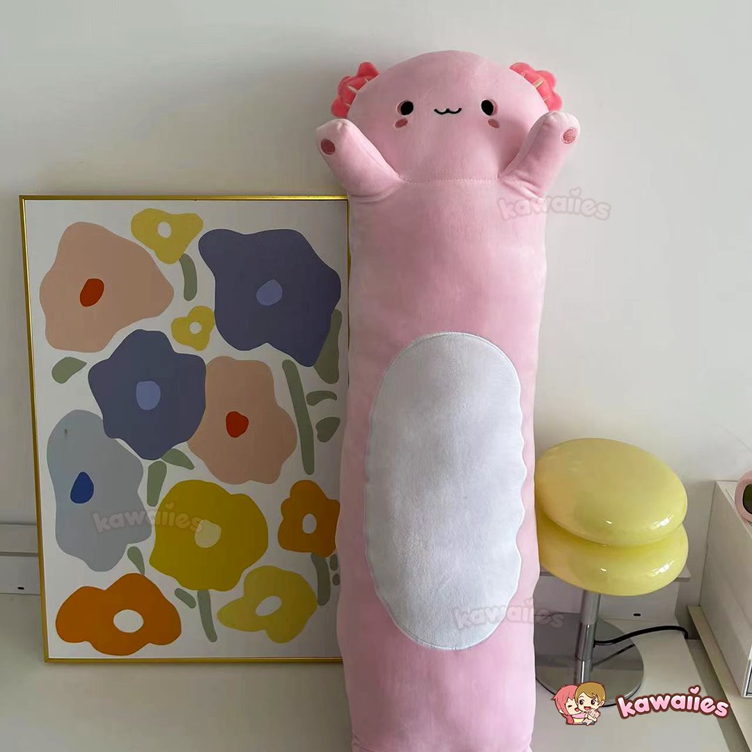 kawaiies-softtoys-plushies-kawaii-plush-Kawaiies® Long Snuggly Chai Red Panda Axolotl Capybara Plushies Soft toy 