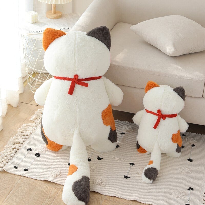 Kelly the Proud Lucky Fortune Cat Plush | ventumra