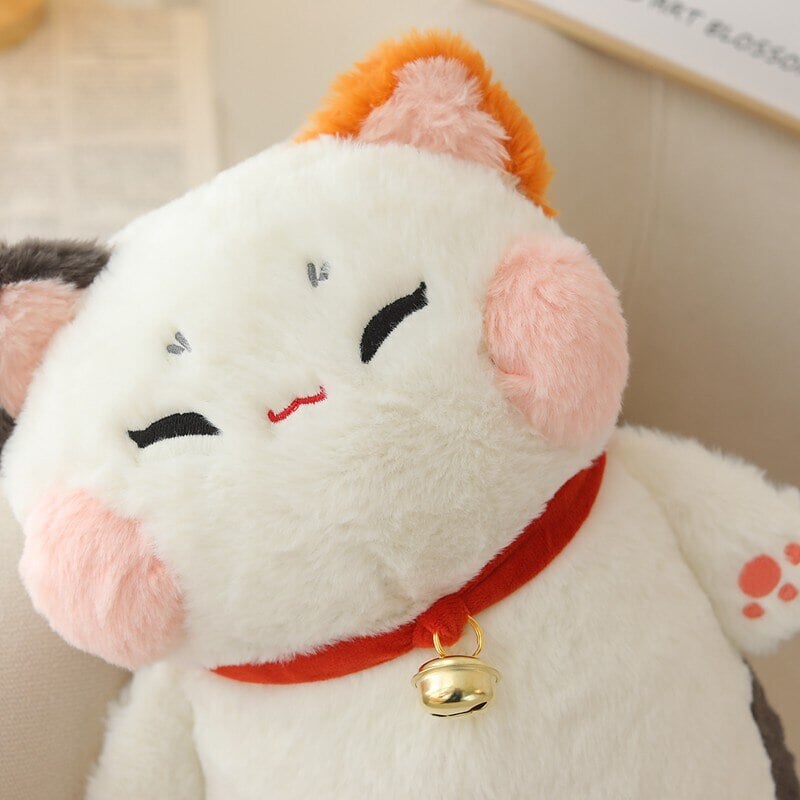 Kelly the Proud Lucky Fortune Cat Plush | ventumra