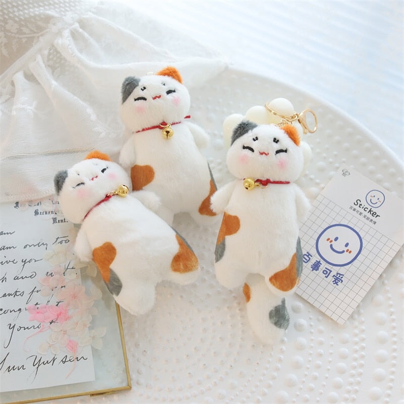 Kelly the Proud Lucky Fortune Cat Plush | ventumra