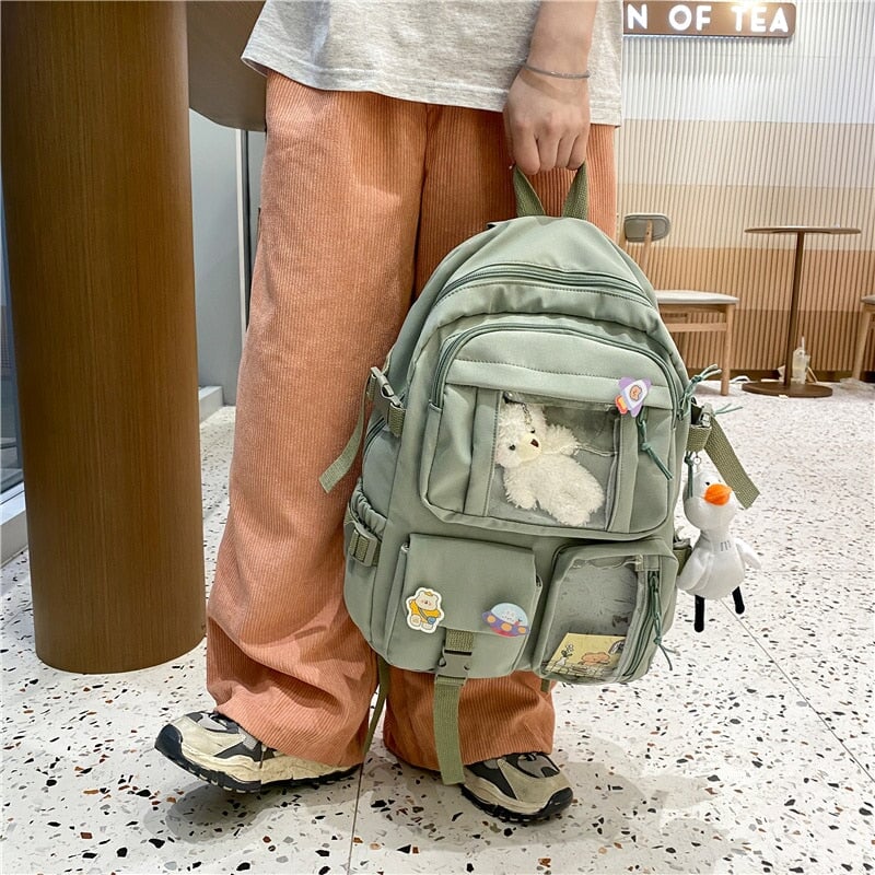 大容量で機能的な防水かわいいリュックサック | ventumra