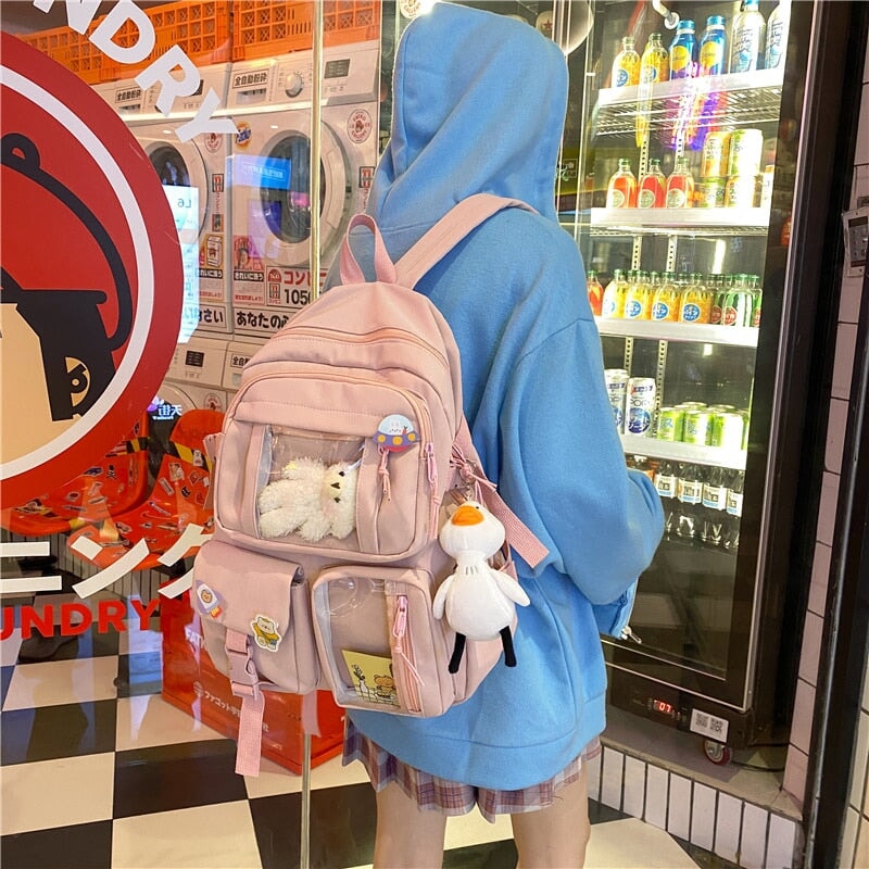 大容量で機能的な防水かわいいリュックサック | ventumra