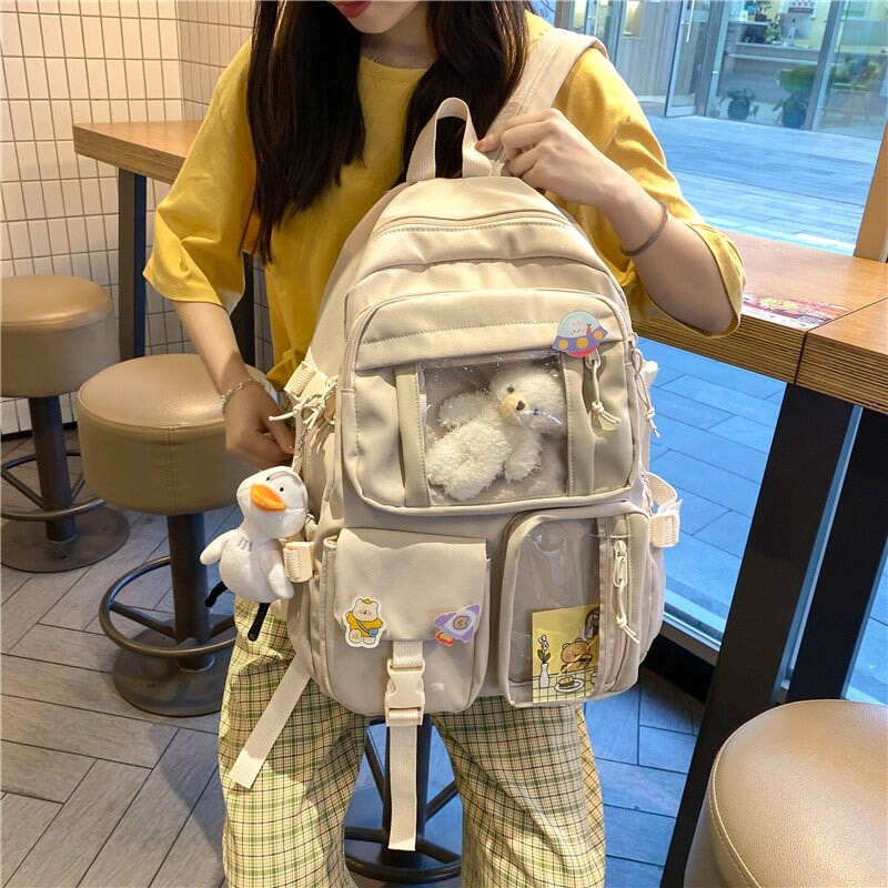 大容量で機能的な防水かわいいリュックサック | ventumra