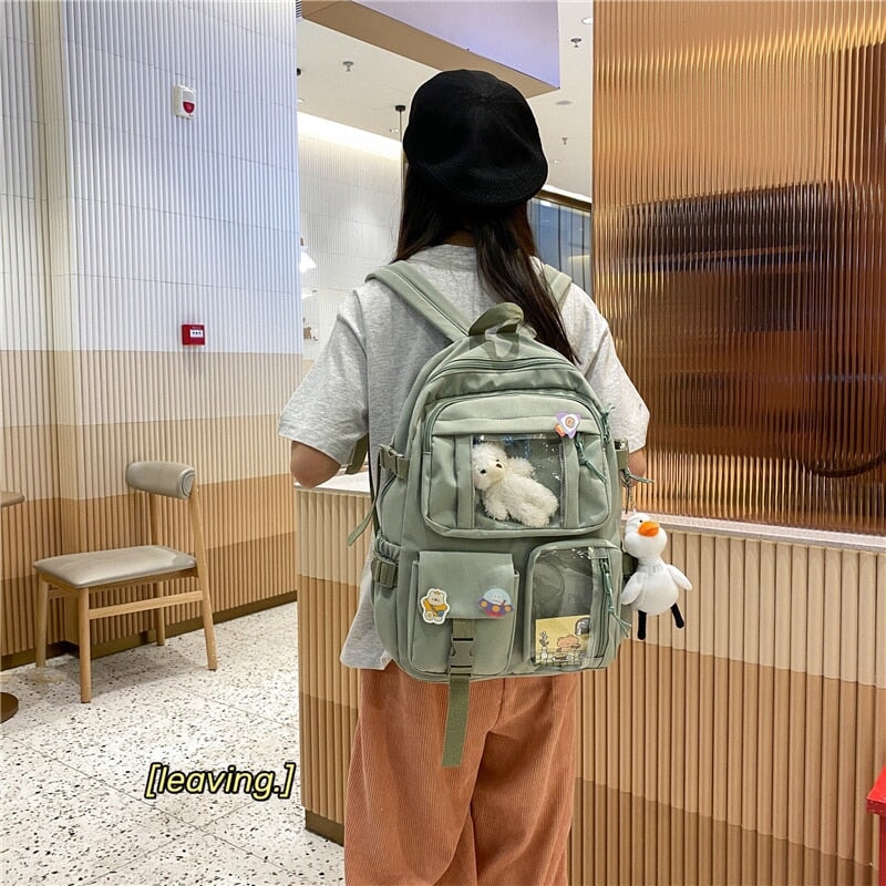 大容量で機能的な防水かわいいリュックサック | ventumra