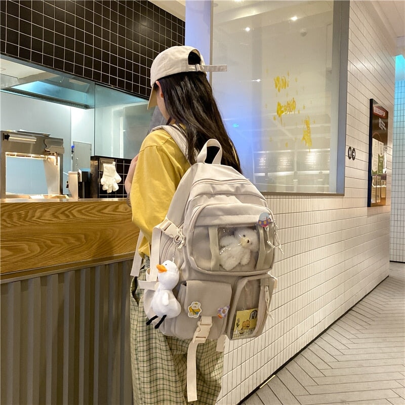 大容量で機能的な防水かわいいリュックサック | ventumra