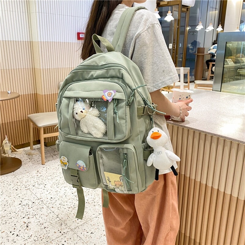 大容量で機能的な防水かわいいリュックサック | ventumra