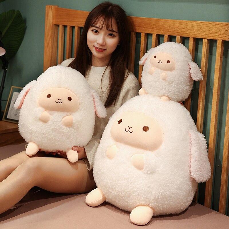 Plyšová ovečka Cottonball, maskot štěstí | ventumra