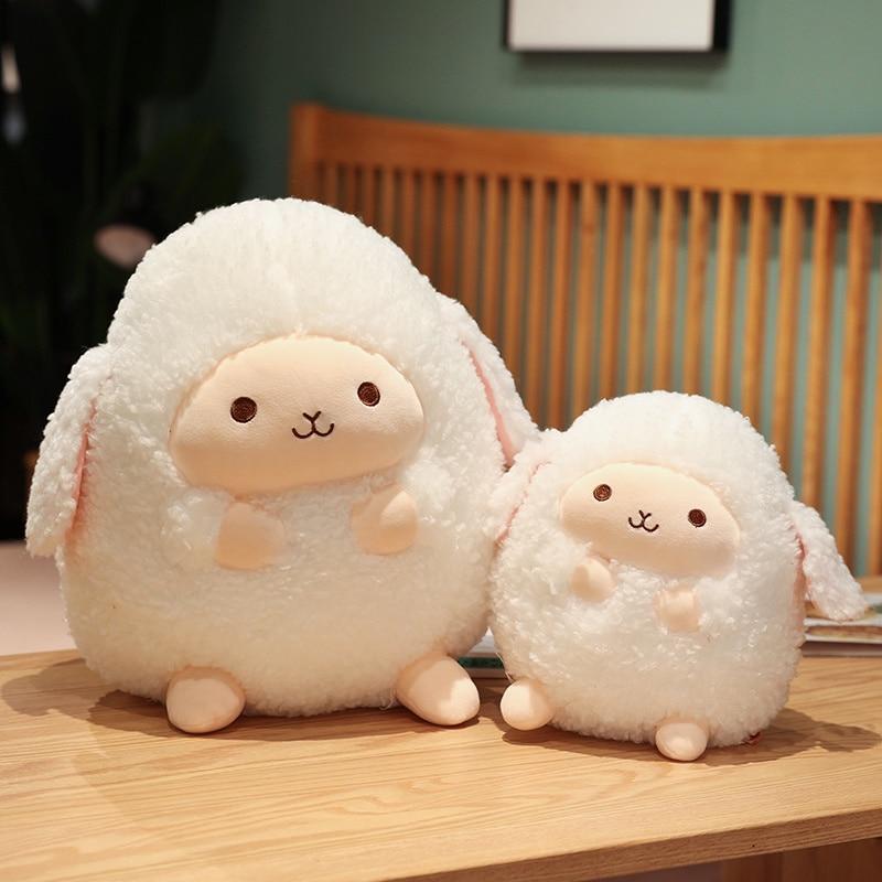 Plyšová ovečka Cottonball, maskot štěstí | ventumra