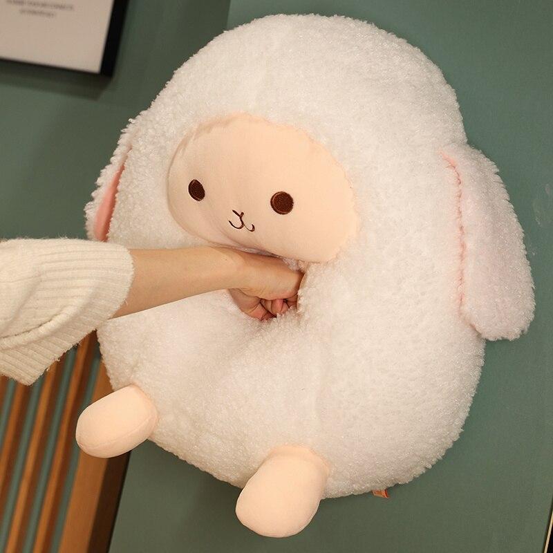 Plyšová ovečka Cottonball, maskot štěstí | ventumra