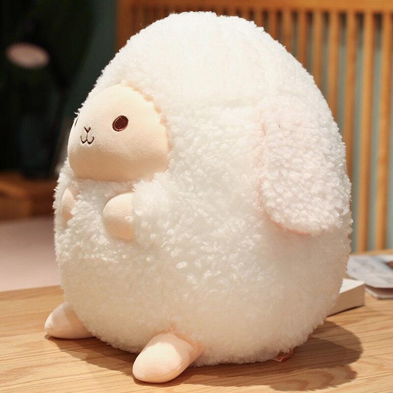 Plyšová ovečka Cottonball, maskot štěstí | ventumra