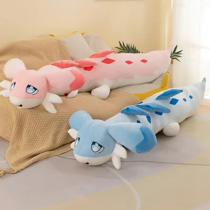 Melody and Sofi the Long Hybrid Dragon Plushies | ventumra