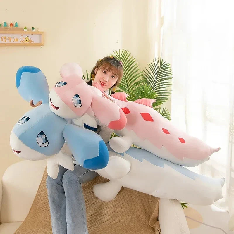 Melody and Sofi the Long Hybrid Dragon Plushies | ventumra