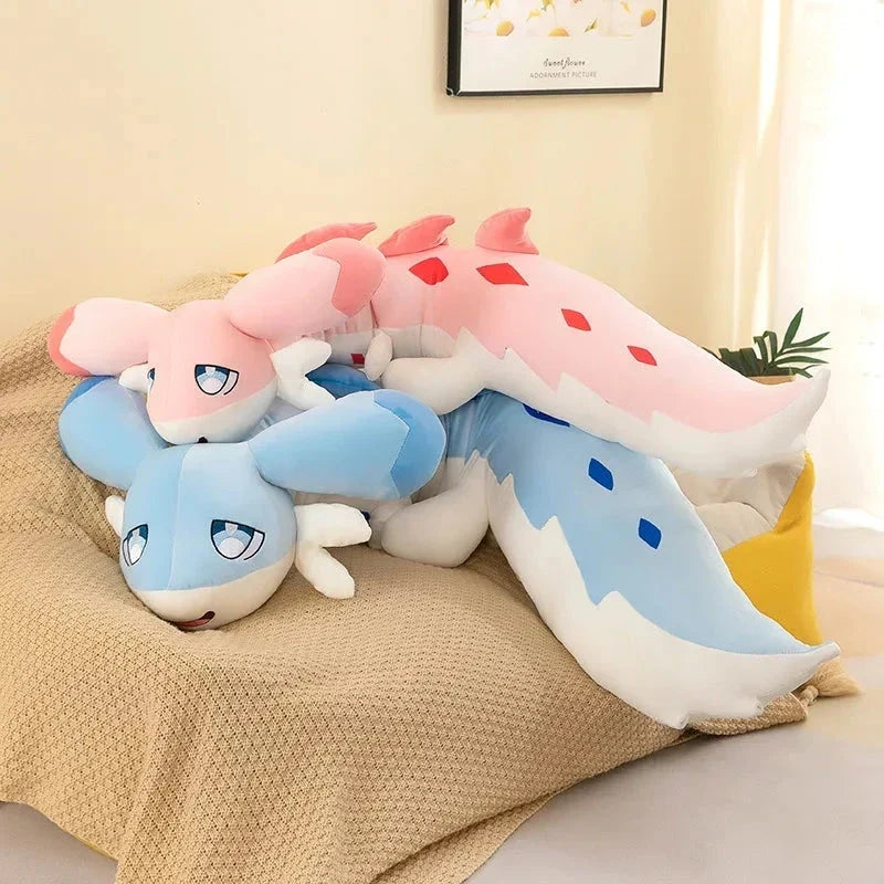 Melody and Sofi the Long Hybrid Dragon Plushies | ventumra
