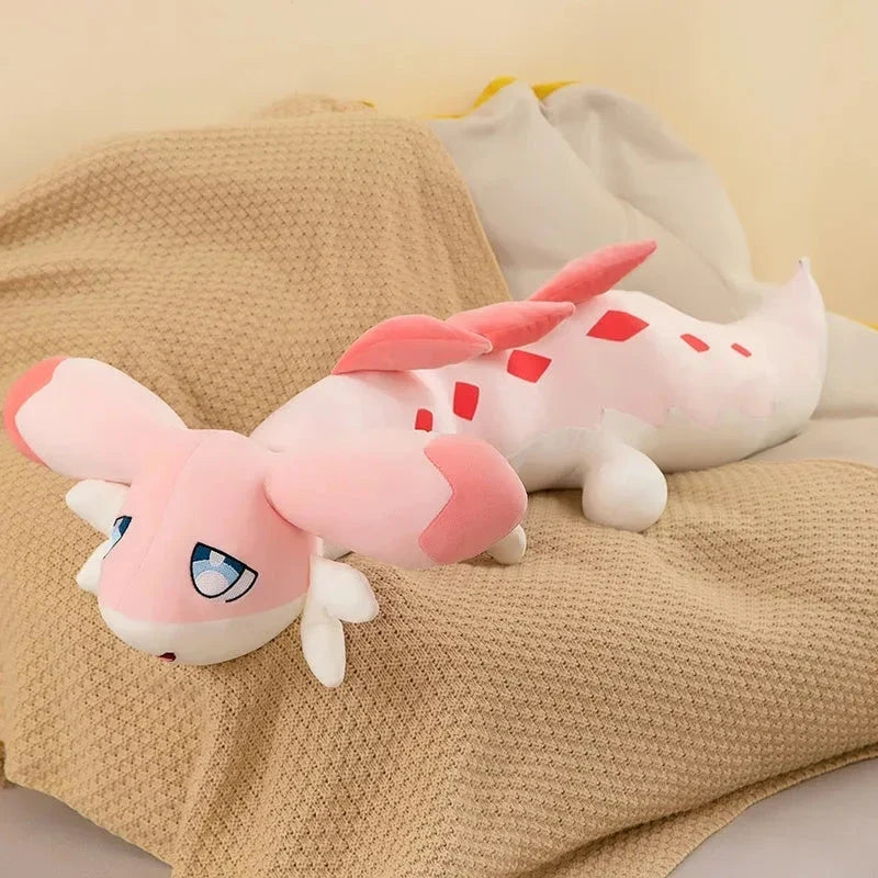 kawaiies-softtoys-plushies-kawaii-plush-Melody and Sofi the Long Hybrid Dragon Plushies Soft toy 