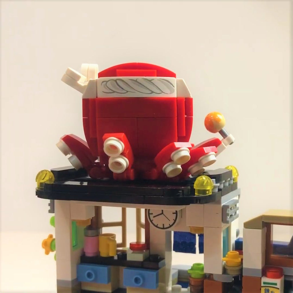 Micro Takoyaki Octopus Balls Building Sets | ventumra