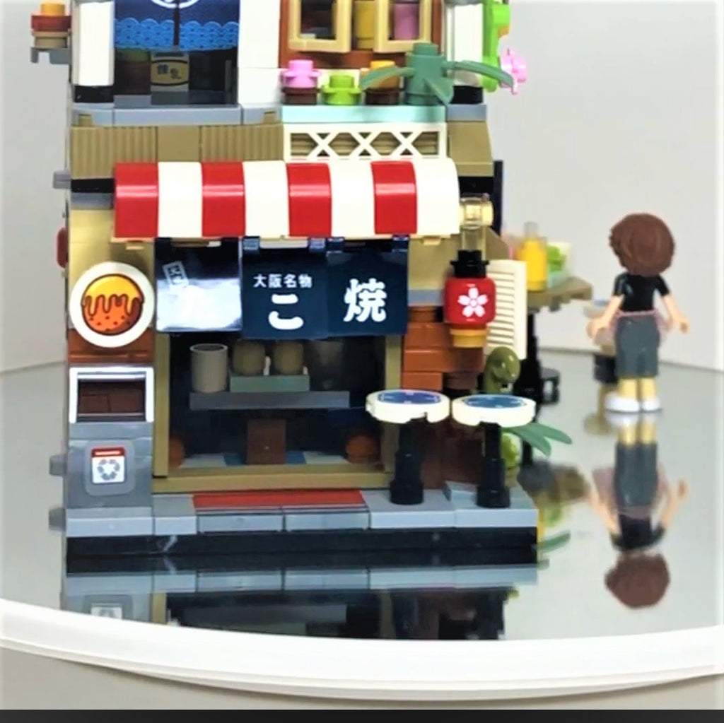 Micro Takoyaki Octopus Balls Building Sets | ventumra