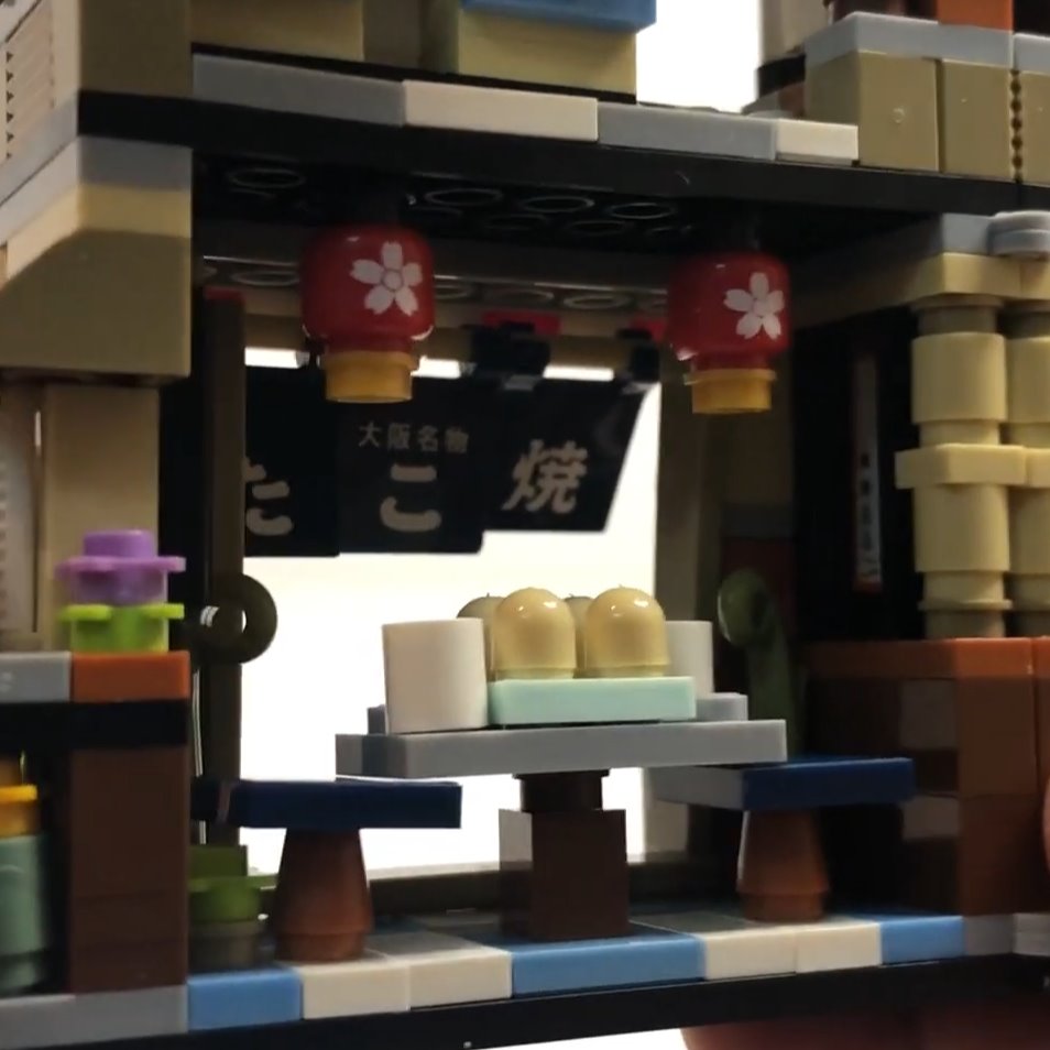 Micro Takoyaki Octopus Balls Building Sets | ventumra