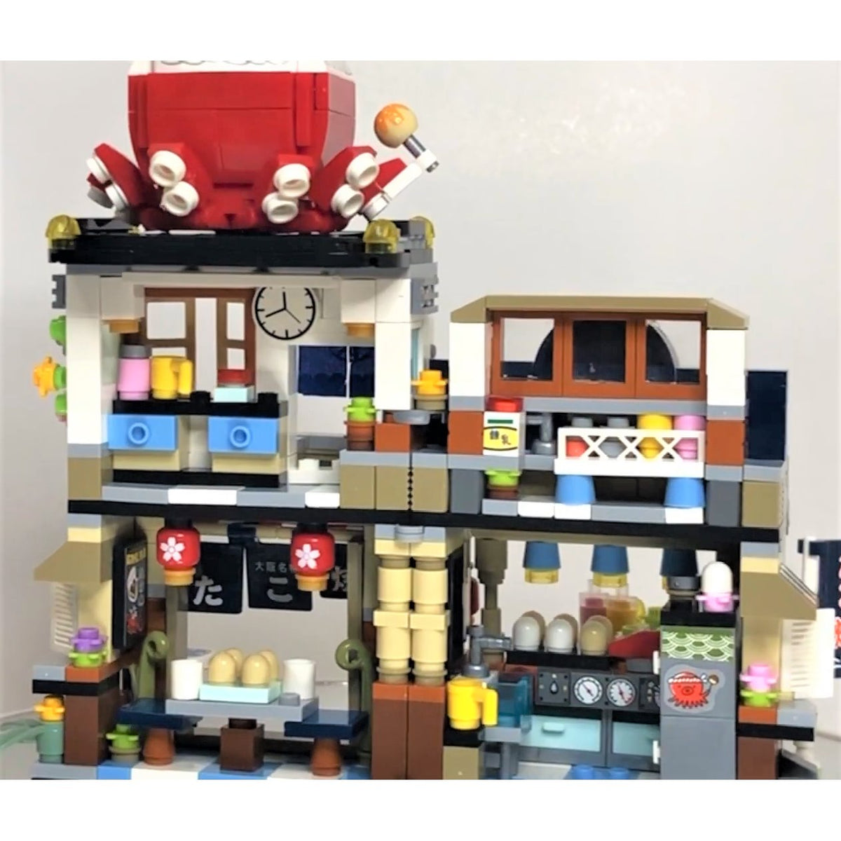 Micro Takoyaki Octopus Balls Building Sets | ventumra