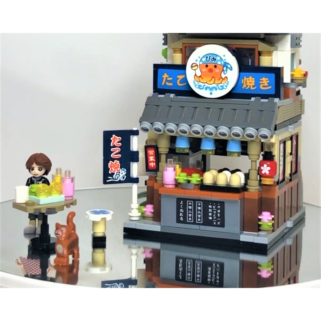 Micro Takoyaki Octopus Balls Building Sets | ventumra