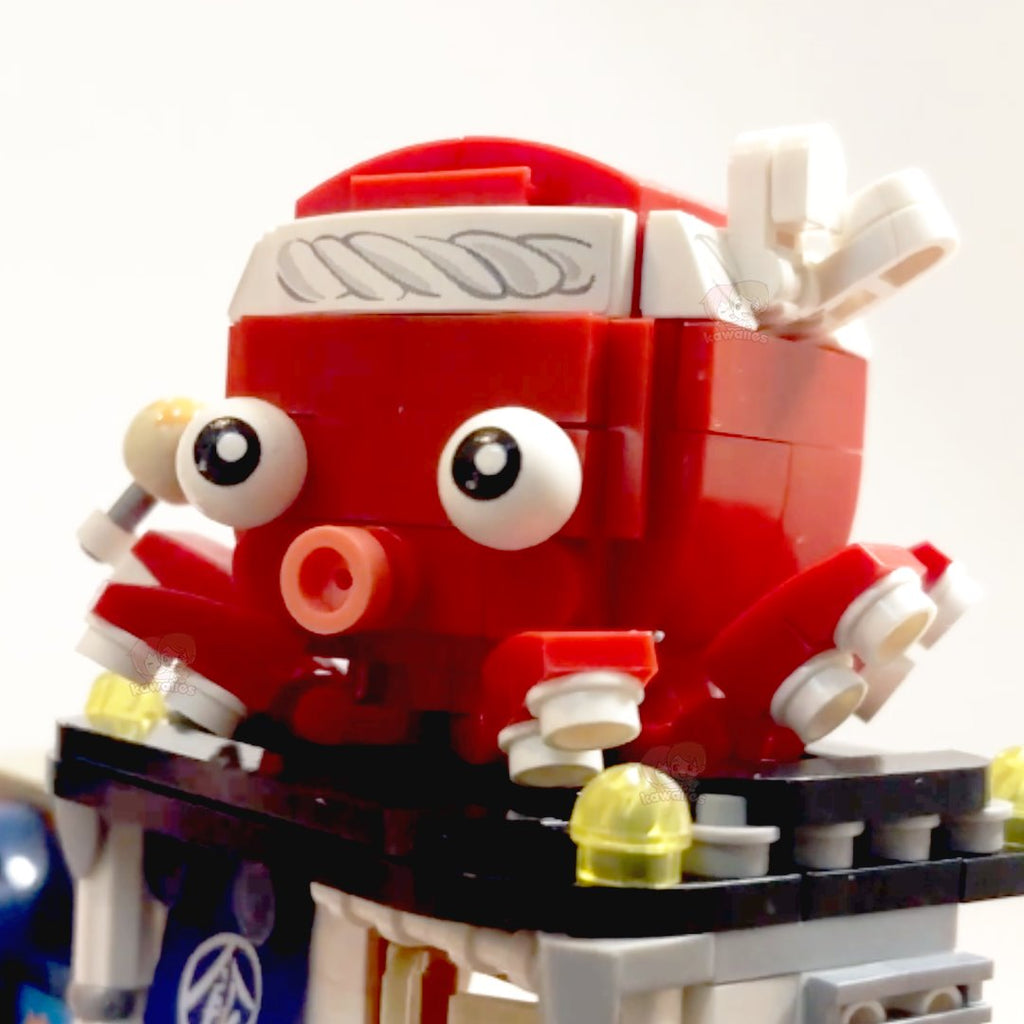 Micro Takoyaki Octopus Balls Building Sets | ventumra