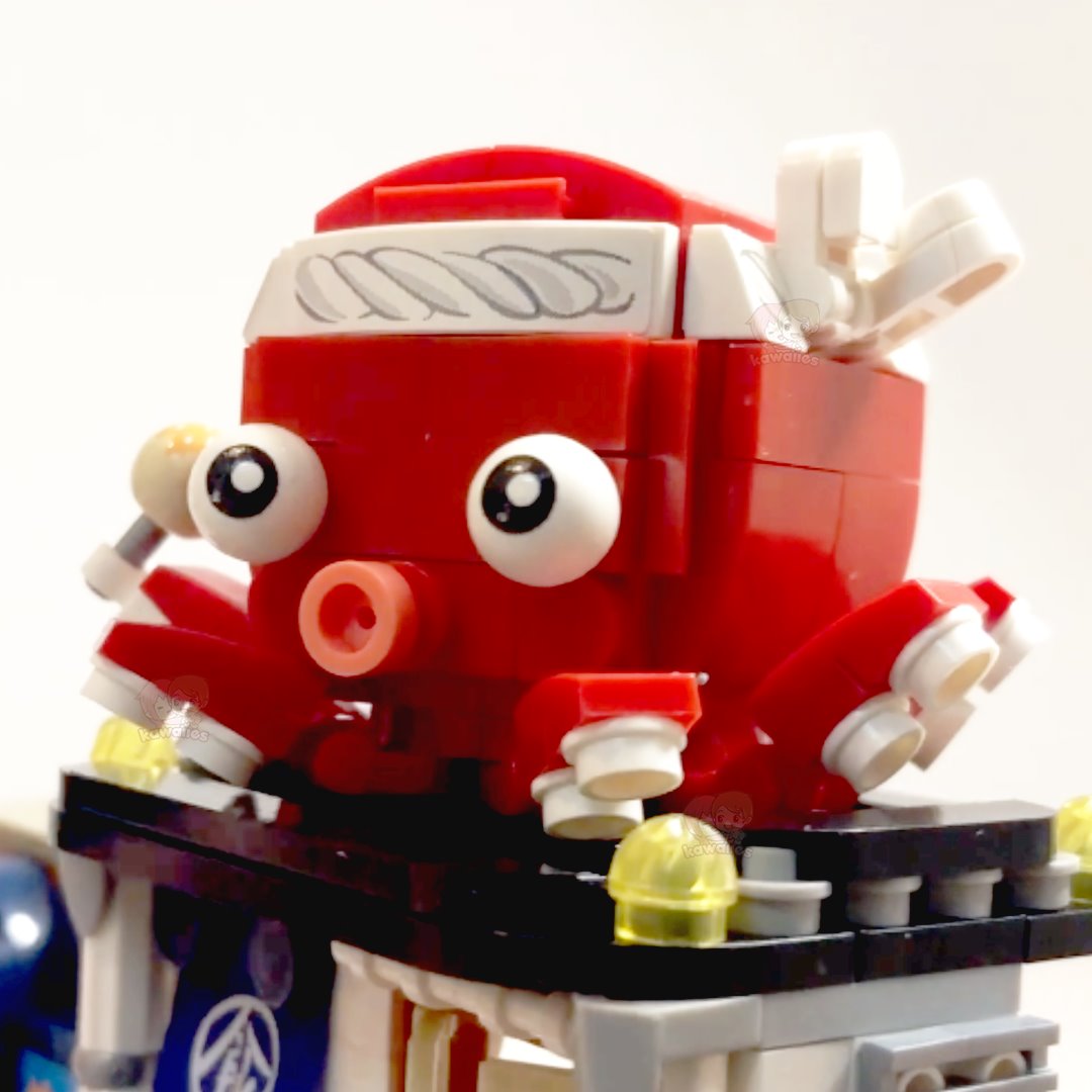 Micro Takoyaki Octopus Balls Building Sets | ventumra