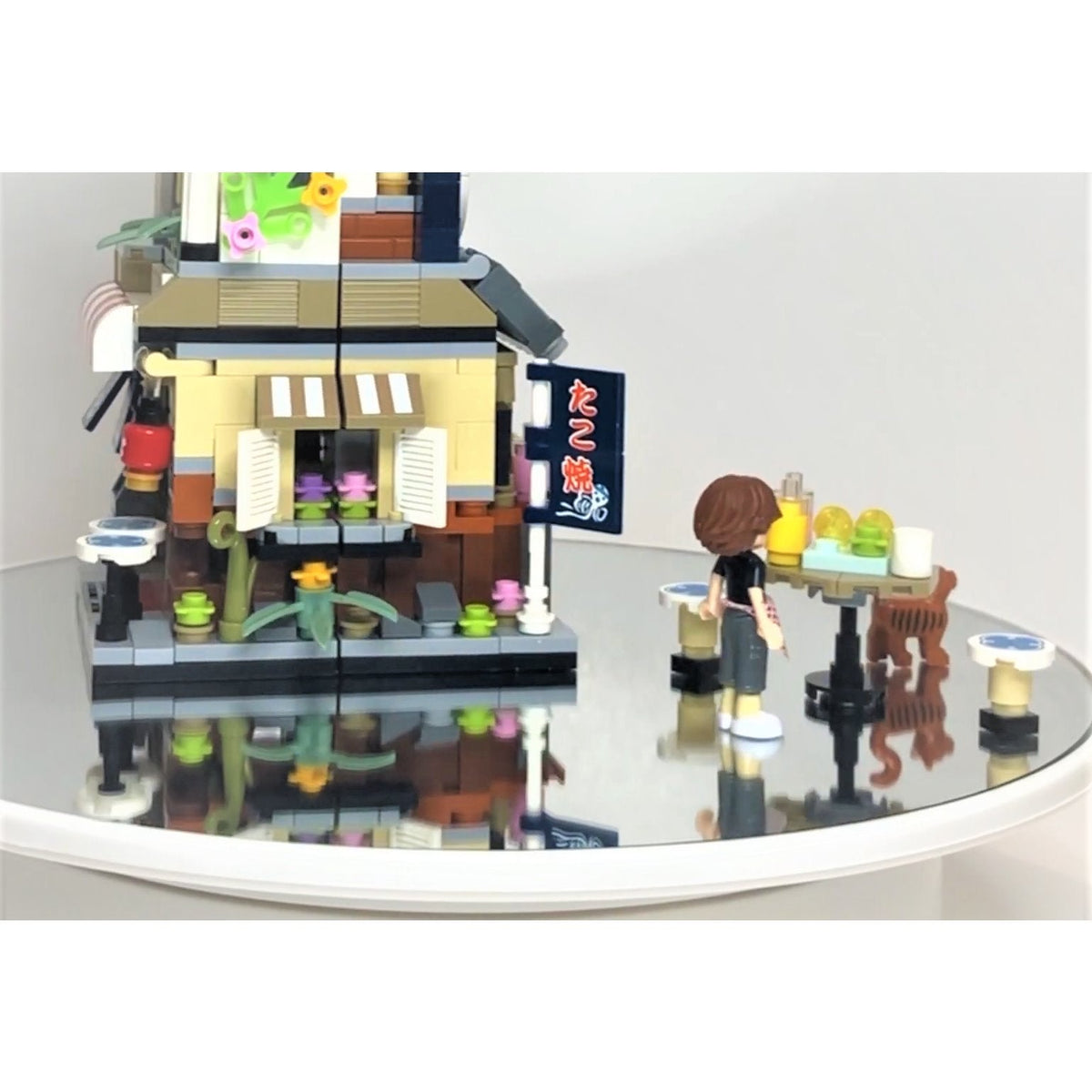 Micro Takoyaki Octopus Balls Building Sets | ventumra