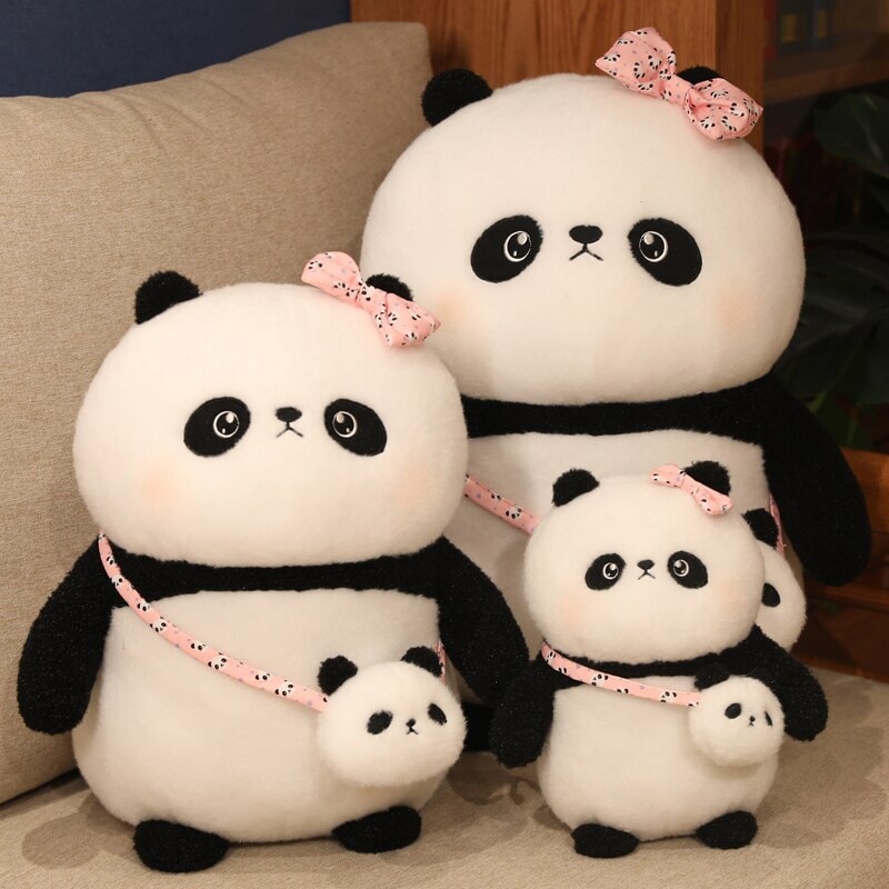 Peluche del panda imbronciato Millie | ventumra