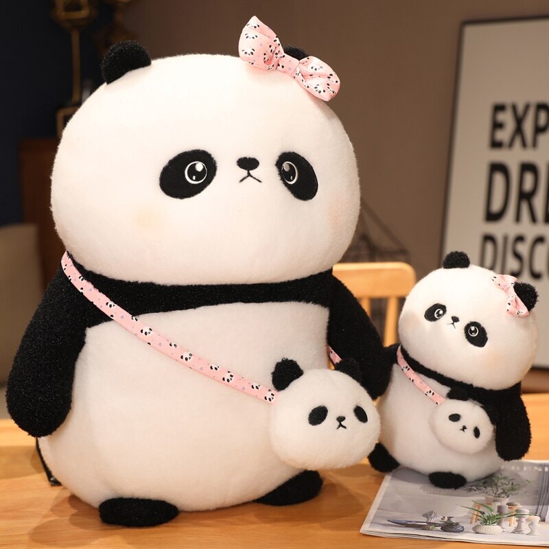 Peluche del panda imbronciato Millie | ventumra