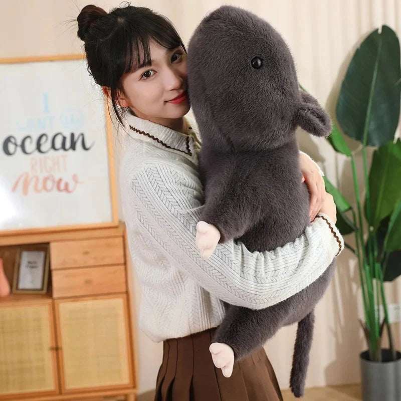 Nibbles the Black Rat Plush | ventumra