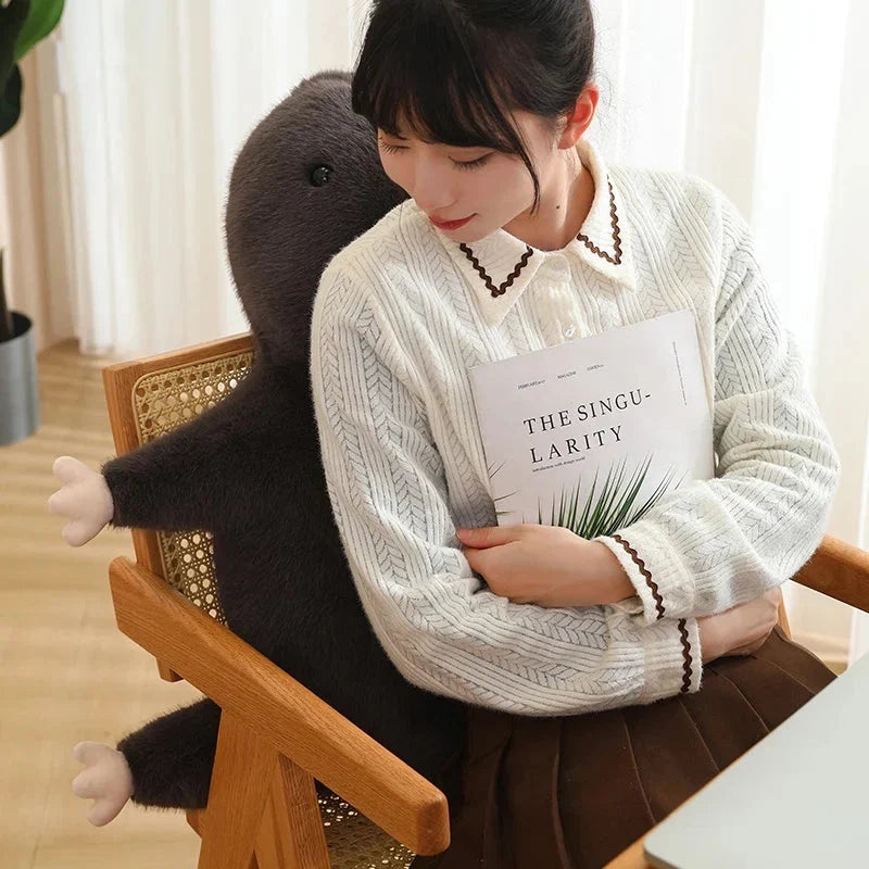 Nibbles the Black Rat Plush | ventumra