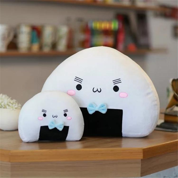 Onigiri Japanese Rice Ball Squad Plushies | ventumra