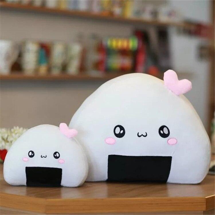 Onigiri Japanese Rice Ball Squad Plushies | ventumra