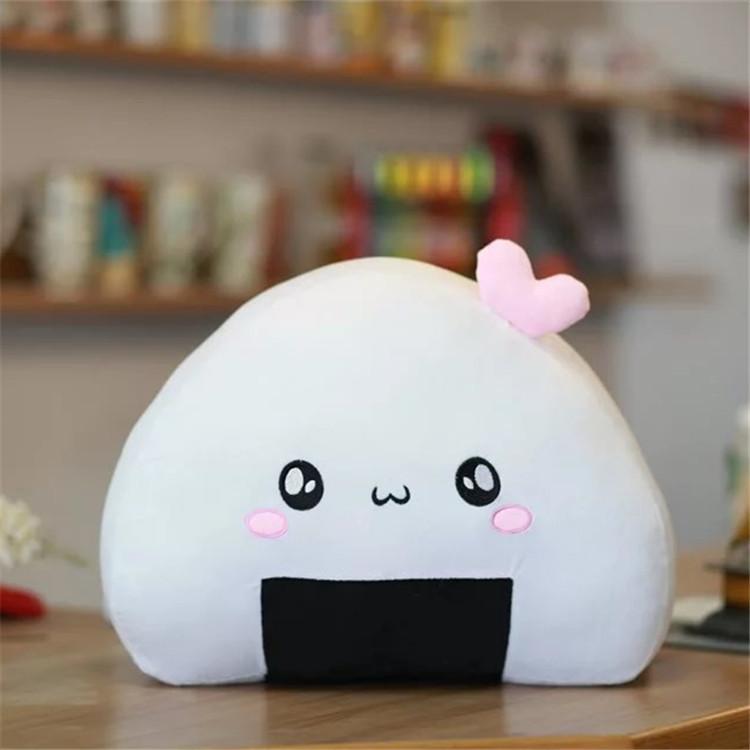 Onigiri Japanese Rice Ball Squad Plushies | ventumra