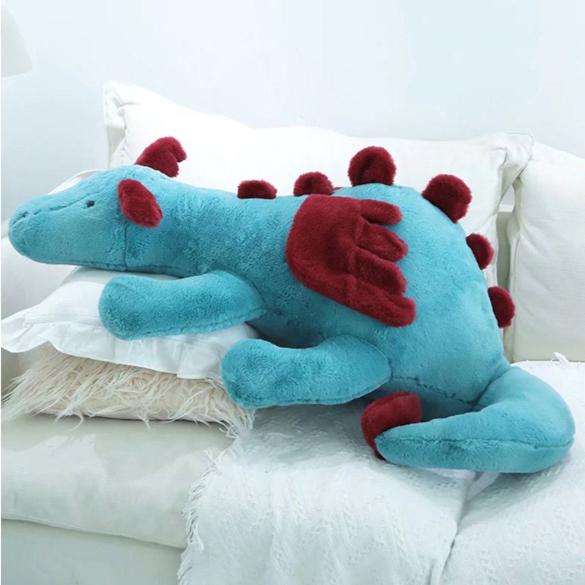 Pete and Mira the Mighty Dragons - Kawaiies - Adorable - Cute - Plushies - Plush - Kawaii