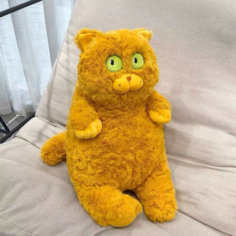 Poe & Friends Cat Family Plushies | ventumra