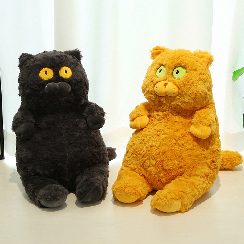 Poe & Friends Cat Family Plushies | ventumra