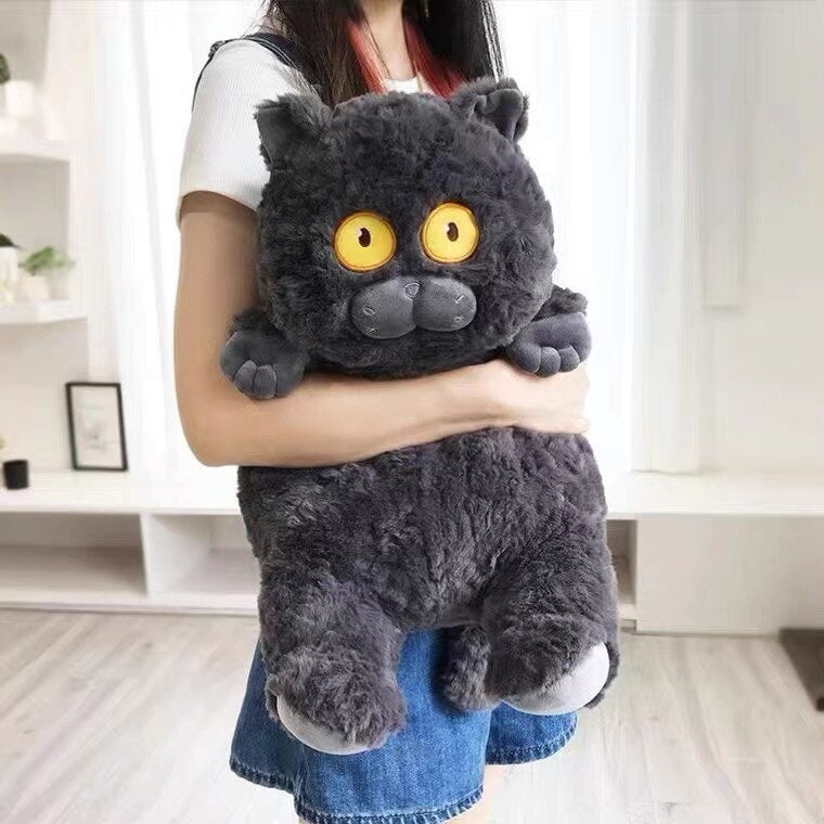 Poe & Friends Cat Family Plushies | ventumra