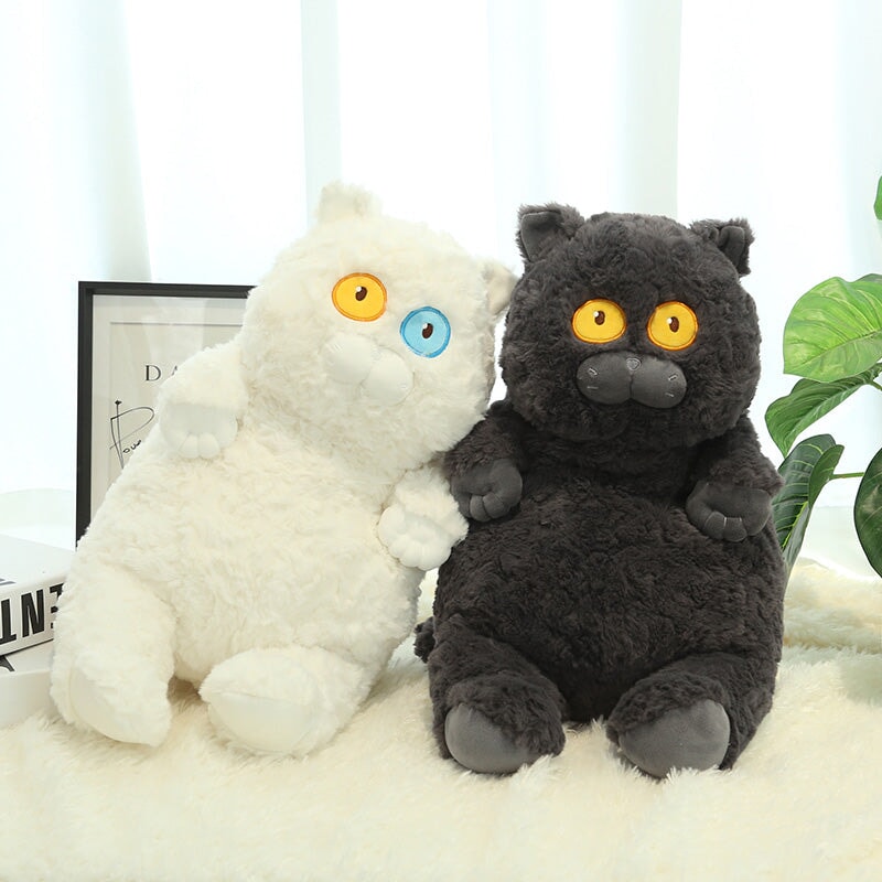 Poe & Friends Cat Family Plushies | ventumra
