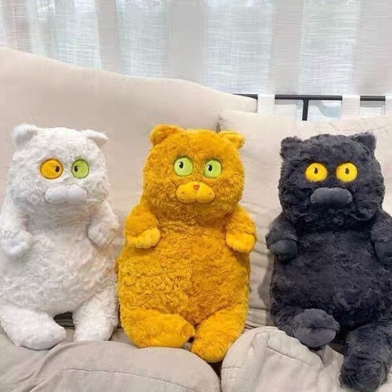 Poe & Friends Cat Family Plushies | ventumra