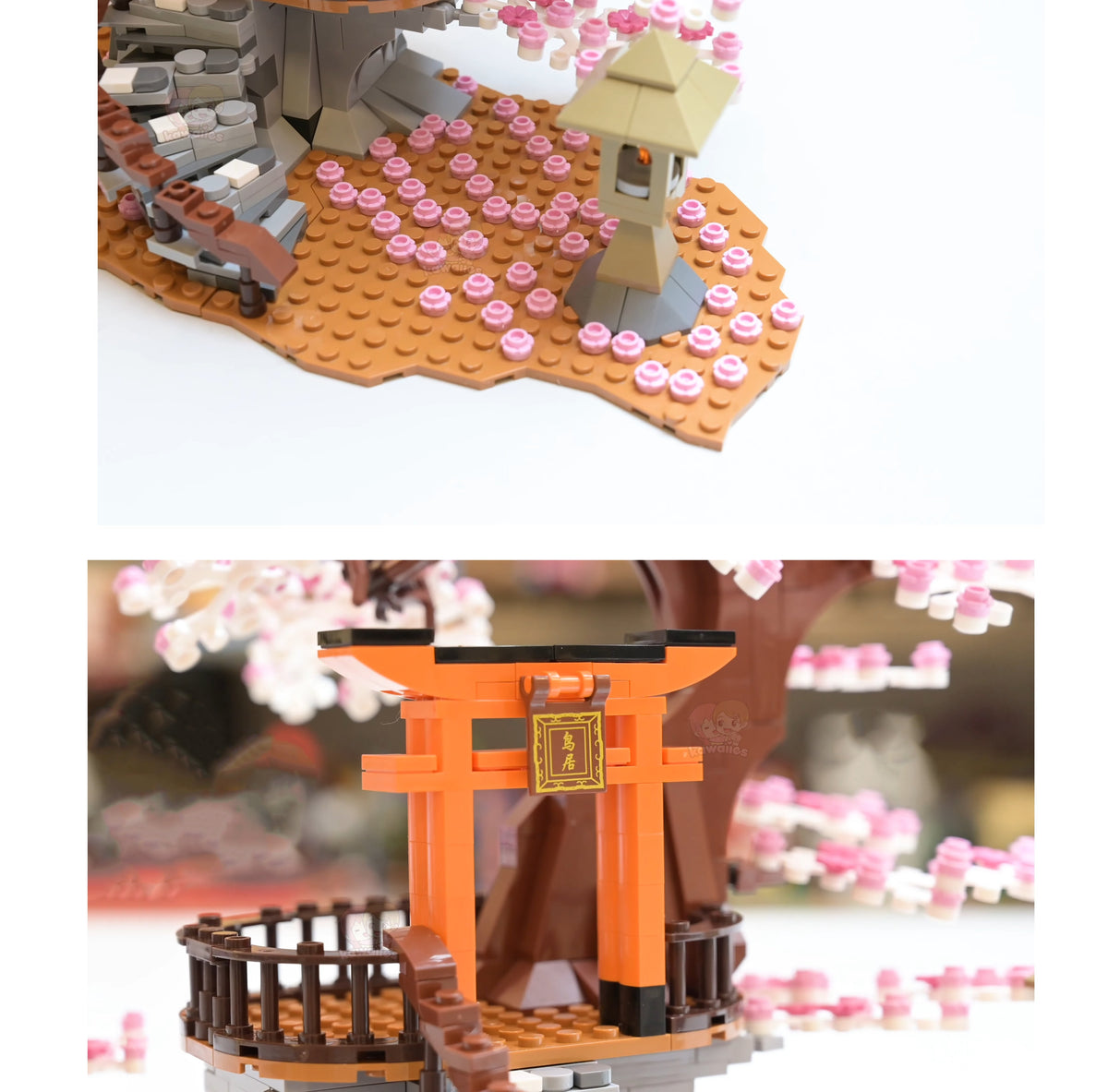 Romantisk lysende japansk kirsebærblomsttræ-byggesæt | Specialudgave | ventumra