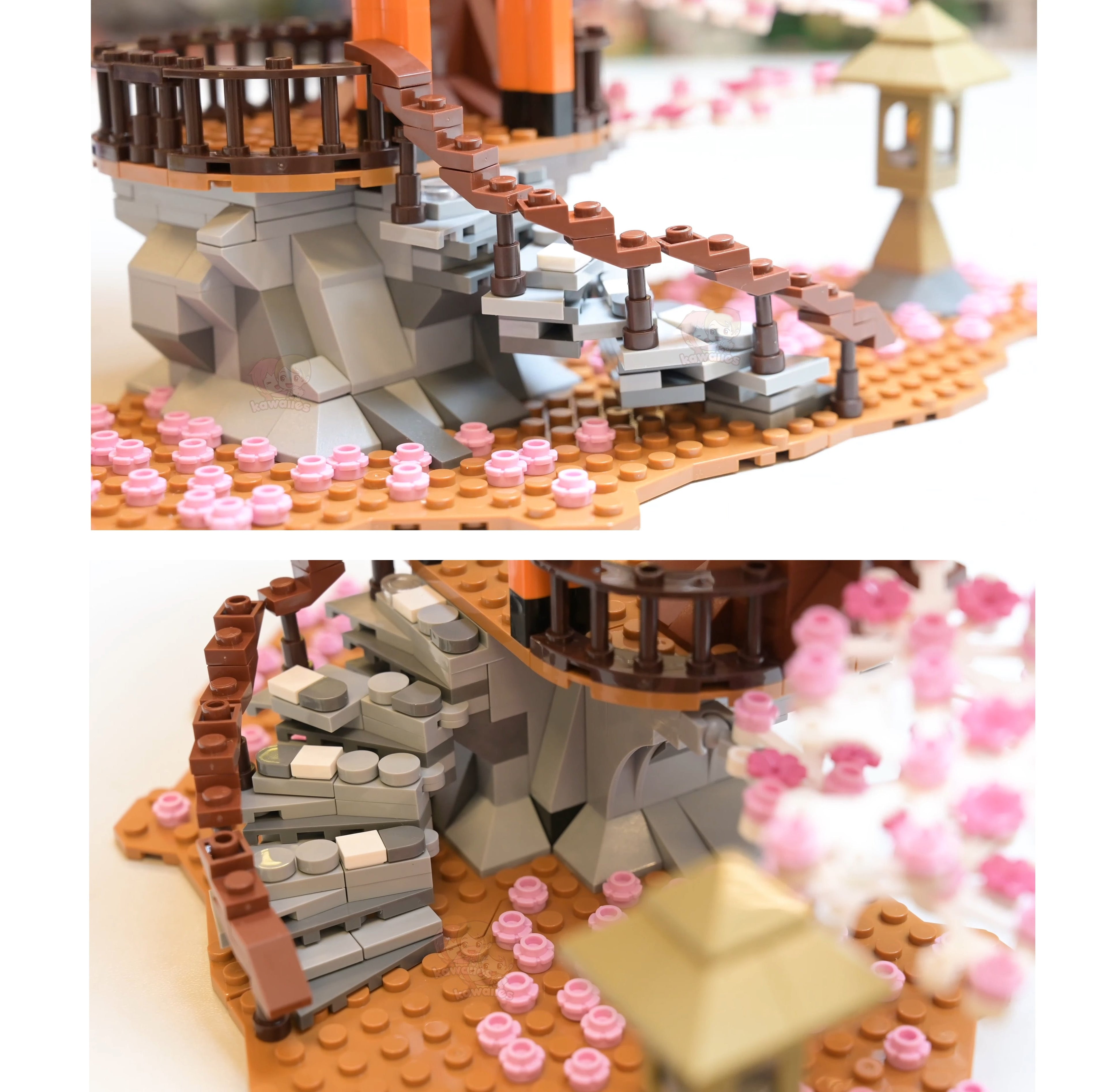 Romantisk lysende japansk kirsebærblomsttræ-byggesæt | Specialudgave | ventumra