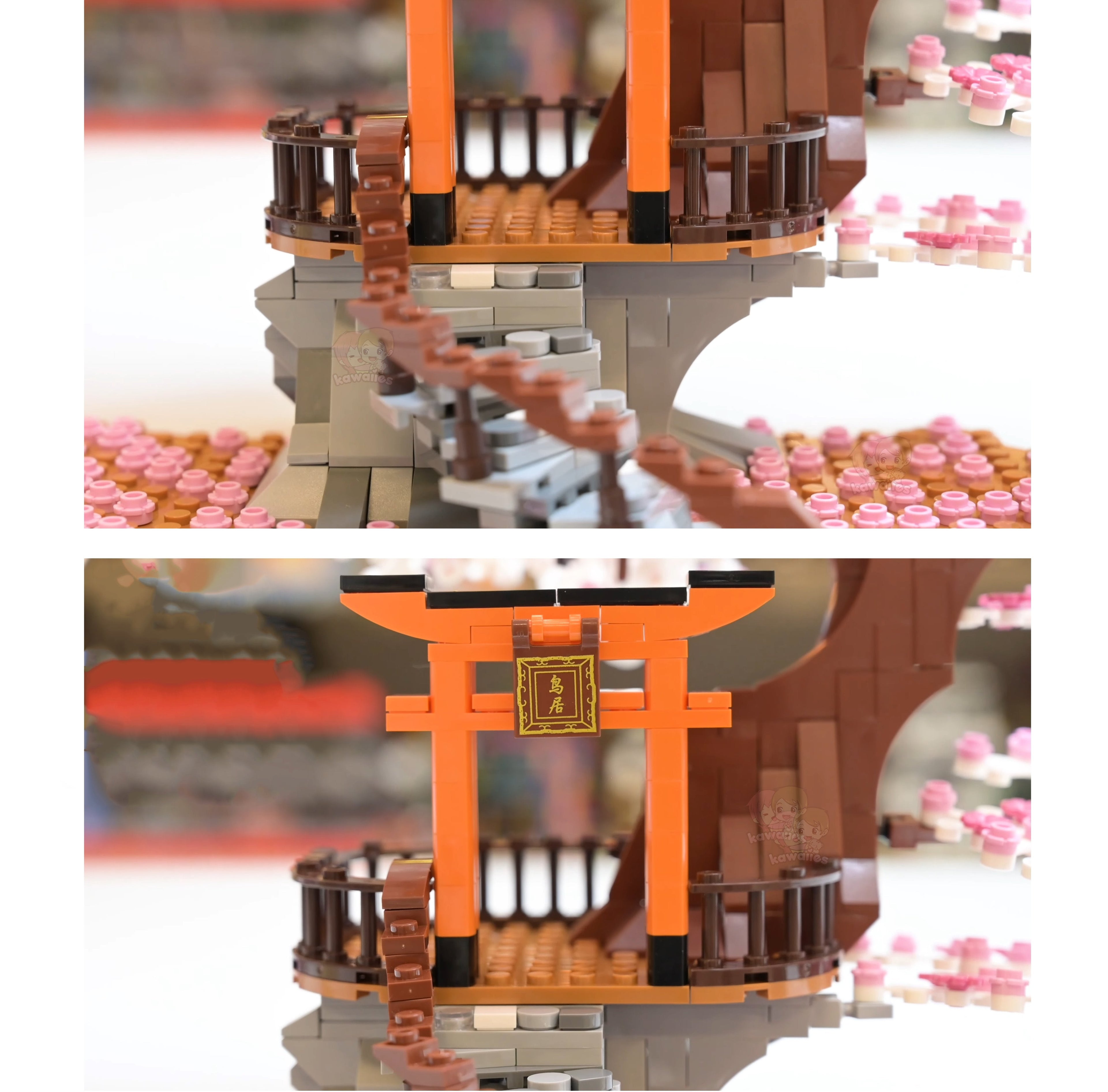 Romantisk lysende japansk kirsebærblomsttræ-byggesæt | Specialudgave | ventumra