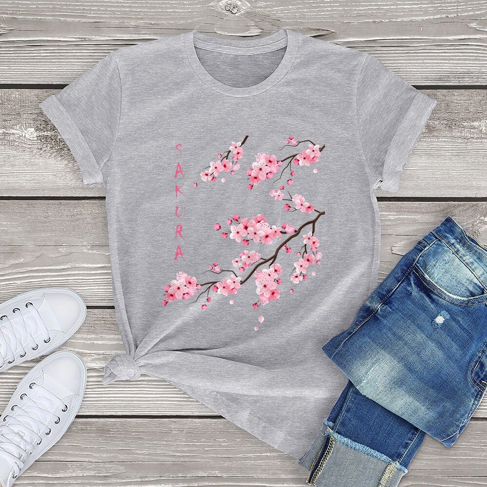 Sakura Cherry Blossom Tee | ventumra