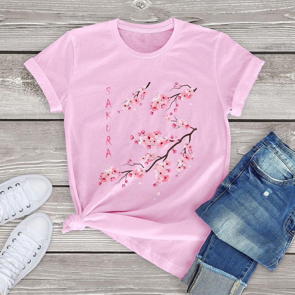 kawaiies-softtoys-plushies-kawaii-plush-Sakura Cherry Blossom Tee Tops 