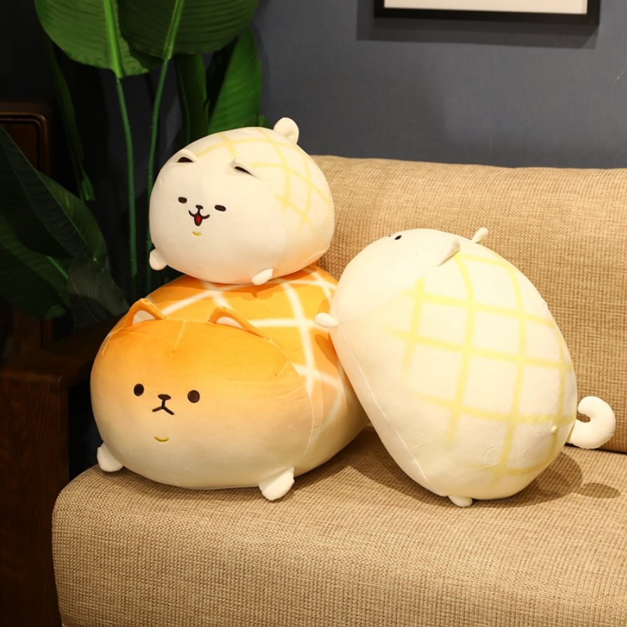 Pan de piña con forma de shiba inu | ventumra