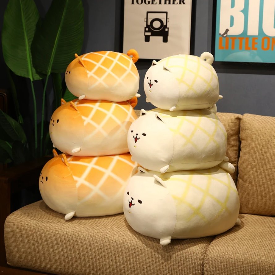 Pan de piña con forma de shiba inu | ventumra