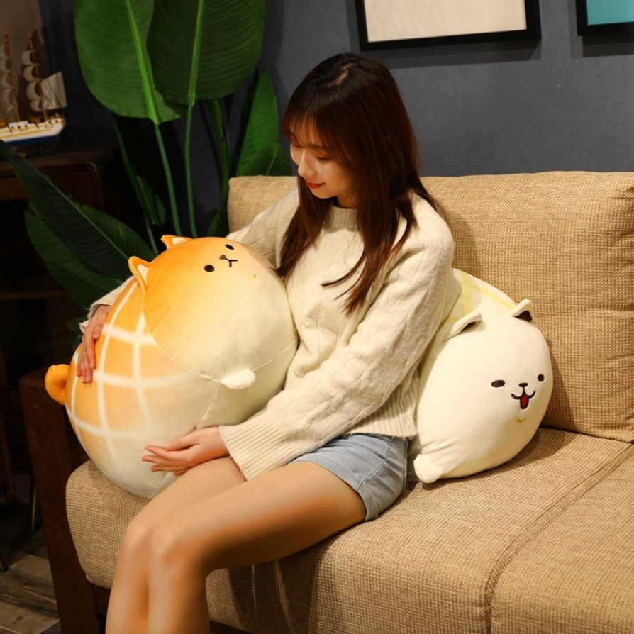 Pan de piña con forma de shiba inu | ventumra