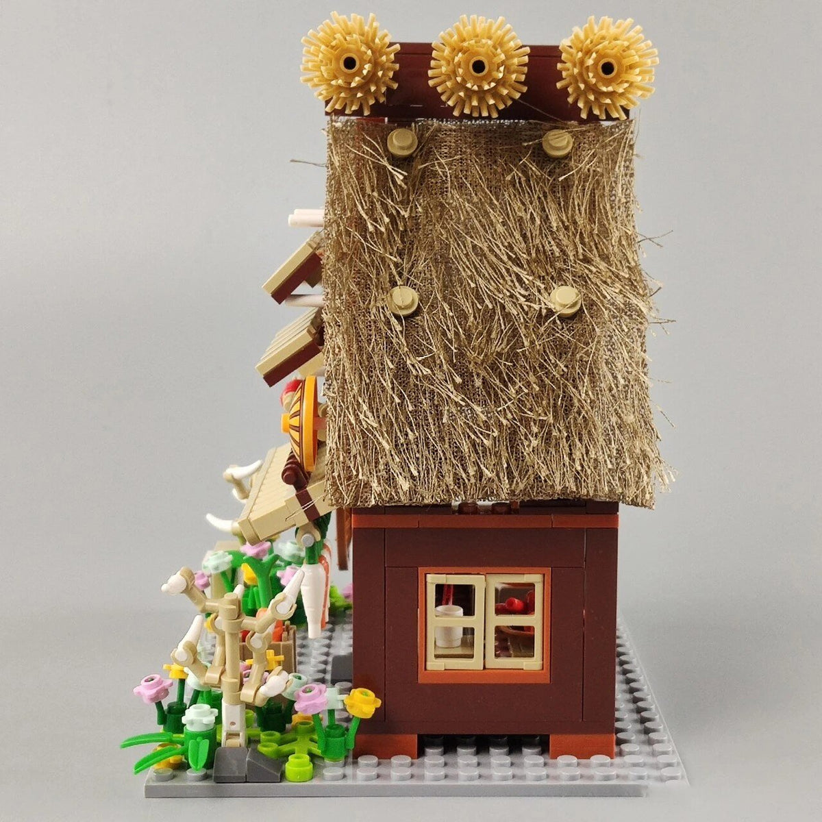 Shirakawa-go Dori Street Japanese Stores Building Sets - Limited Stock | ventumra
